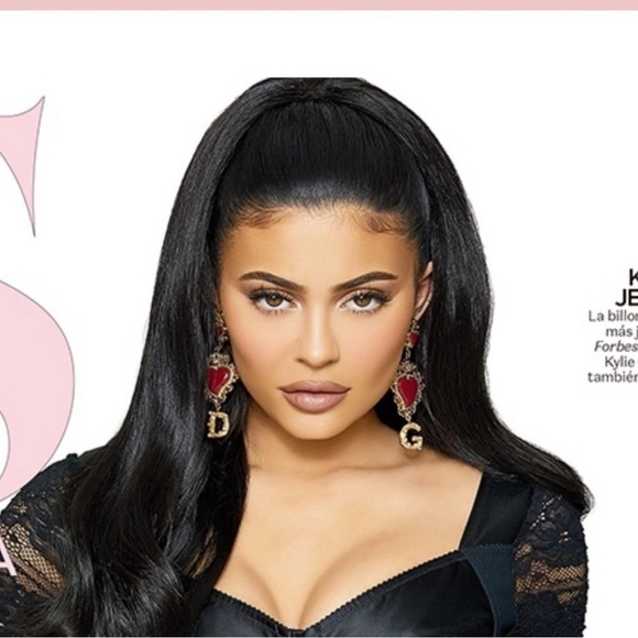 DOLCE & GABBANA Gold Brass sacred heart DG Clip on dangling Earrings - Picture 2 of 2